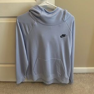 Purple Nike Hoodie